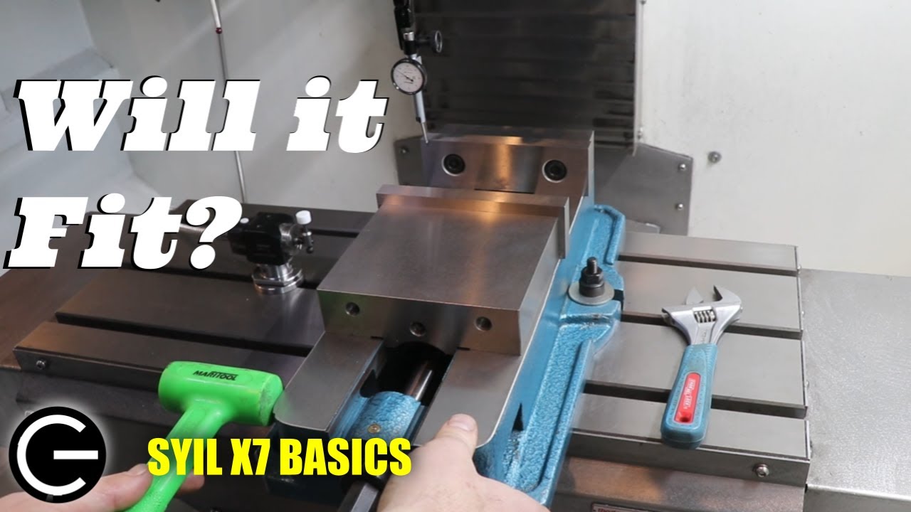 SYIL X7 Basics: How to Tram a Vise