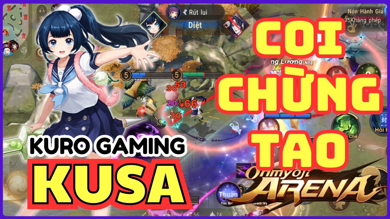 Onmyoji Arena | Hotarugusa | Cách Lên Đồ Và Bảng Ngọc KS Mạng | Season 23