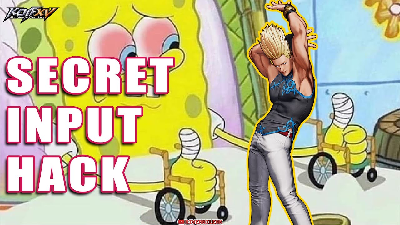 Benimaru Secret Input hack | Ver1.34 | The King of Fighters XV