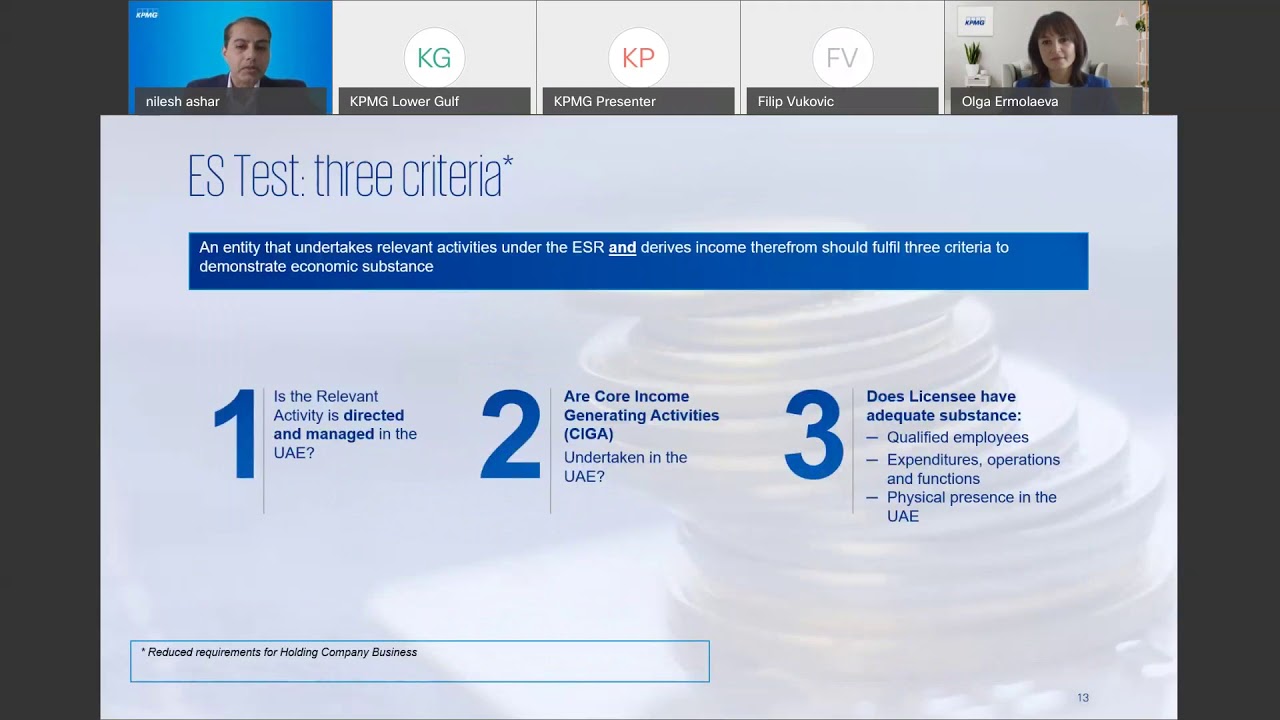 ESR Webinar | KPMG LG