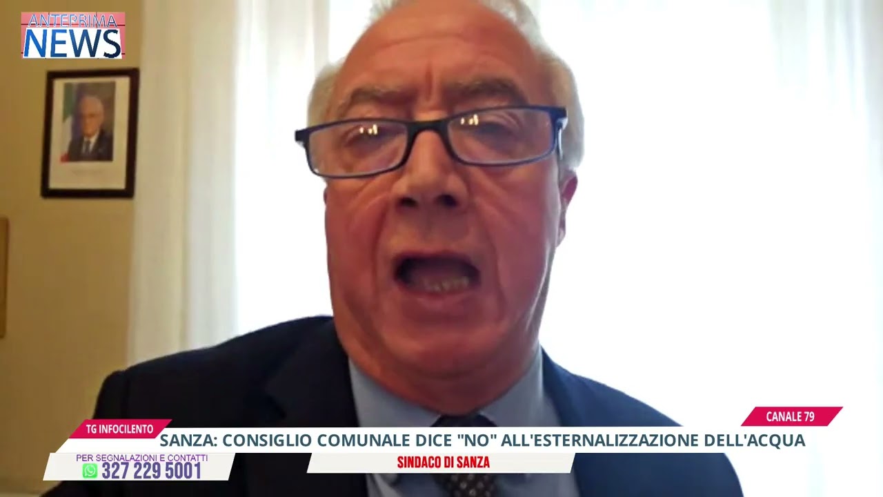 Sanza: Consiglio Comunale dice 