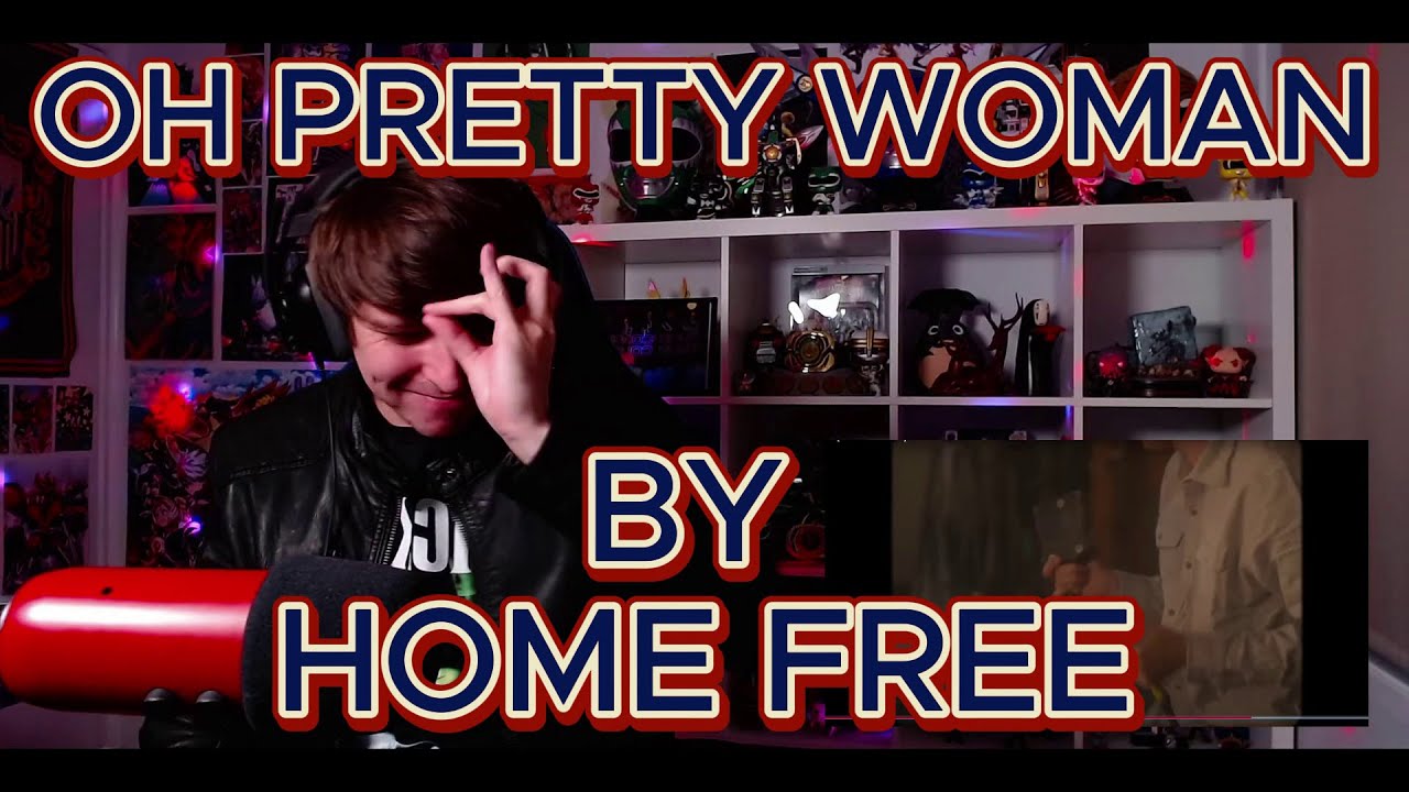 THEY HAVE COME SO FAR!!!!!!!! Blind reaction to Home Free - Oh Pretty Woman