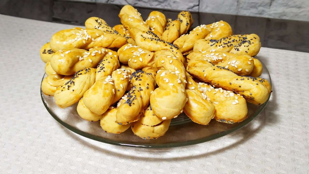 СОЛЕНОЕ Турецкое ПЕЧЕНЬЕ.  Рассыпчатое и Хрустящее.!  Бюджетное Печенье с ОТЛИЧНЫМ  Вкусом !!!