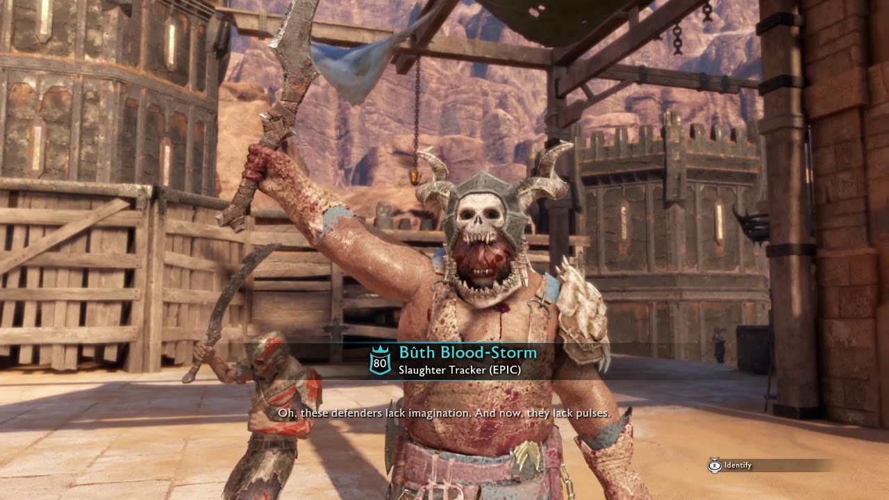 Lithlad Fortress Assault + 6 Branded Warchiefs - Shadow of War