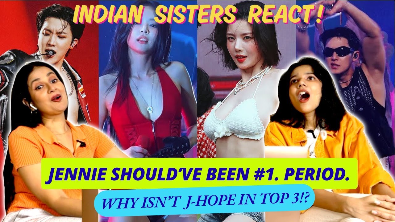 Reacting to K-Pop Top Fancams 2025 — No.1 SHOCKED US (Not in a Good Way) 😭🔥