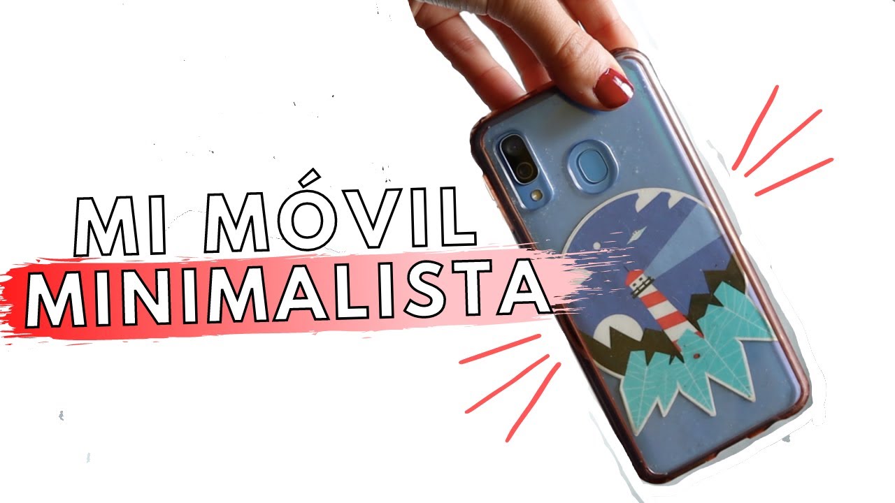 Cómo ordenar tu teléfono | Minimalismo digital para ser más productivo