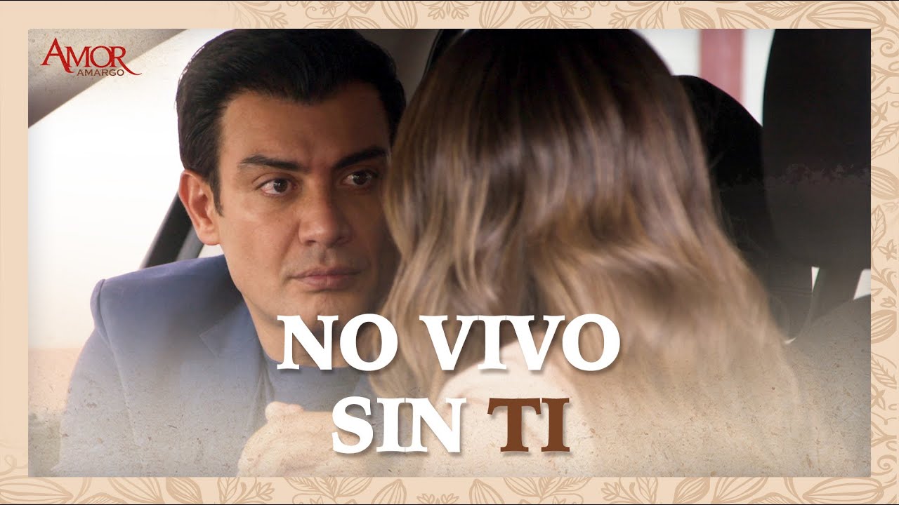 Tomás está dispuesto a dar la vida por amar a Gabriela | Amor Amargo 1/4 | Capítulo 28