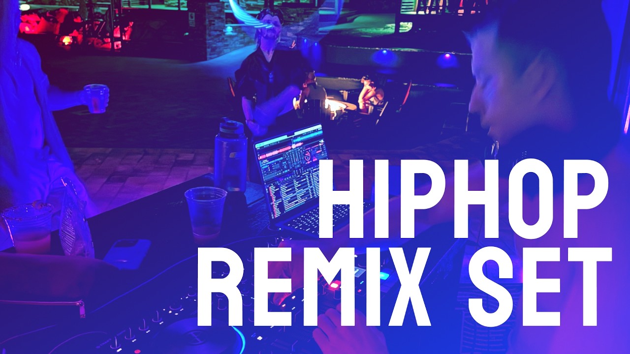 saltburn 2024 - trappy throwback rnb hiphop dj live set