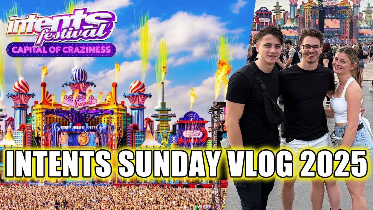 Intents Festival Vlog 2025 Sunday