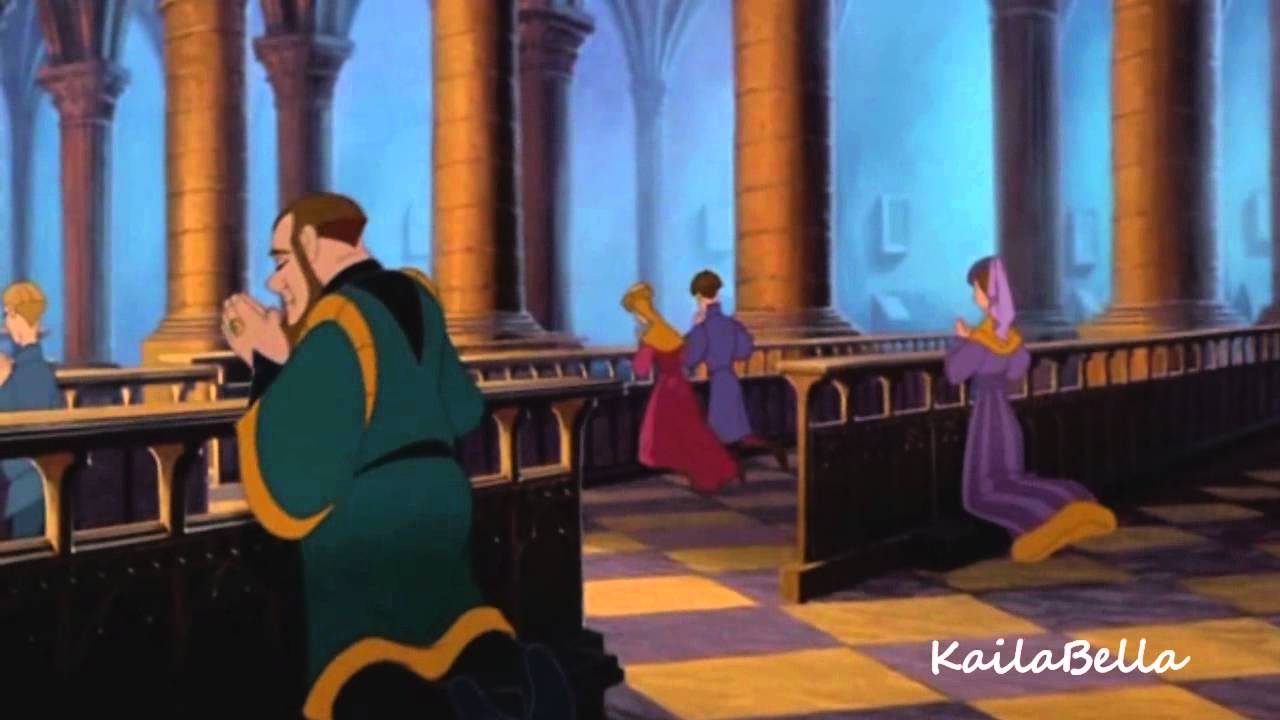 Les Miserables {Disney Style} Trailer