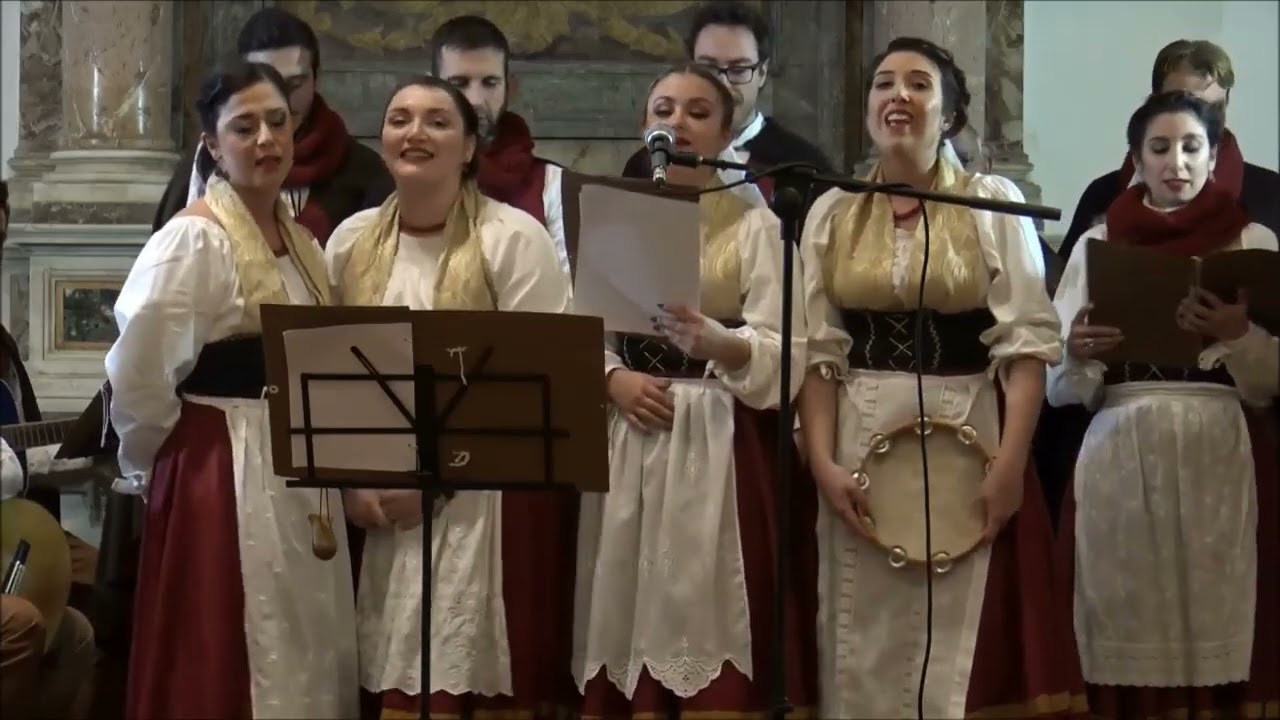 Oh bongiorno bona gente - Interamna Folk