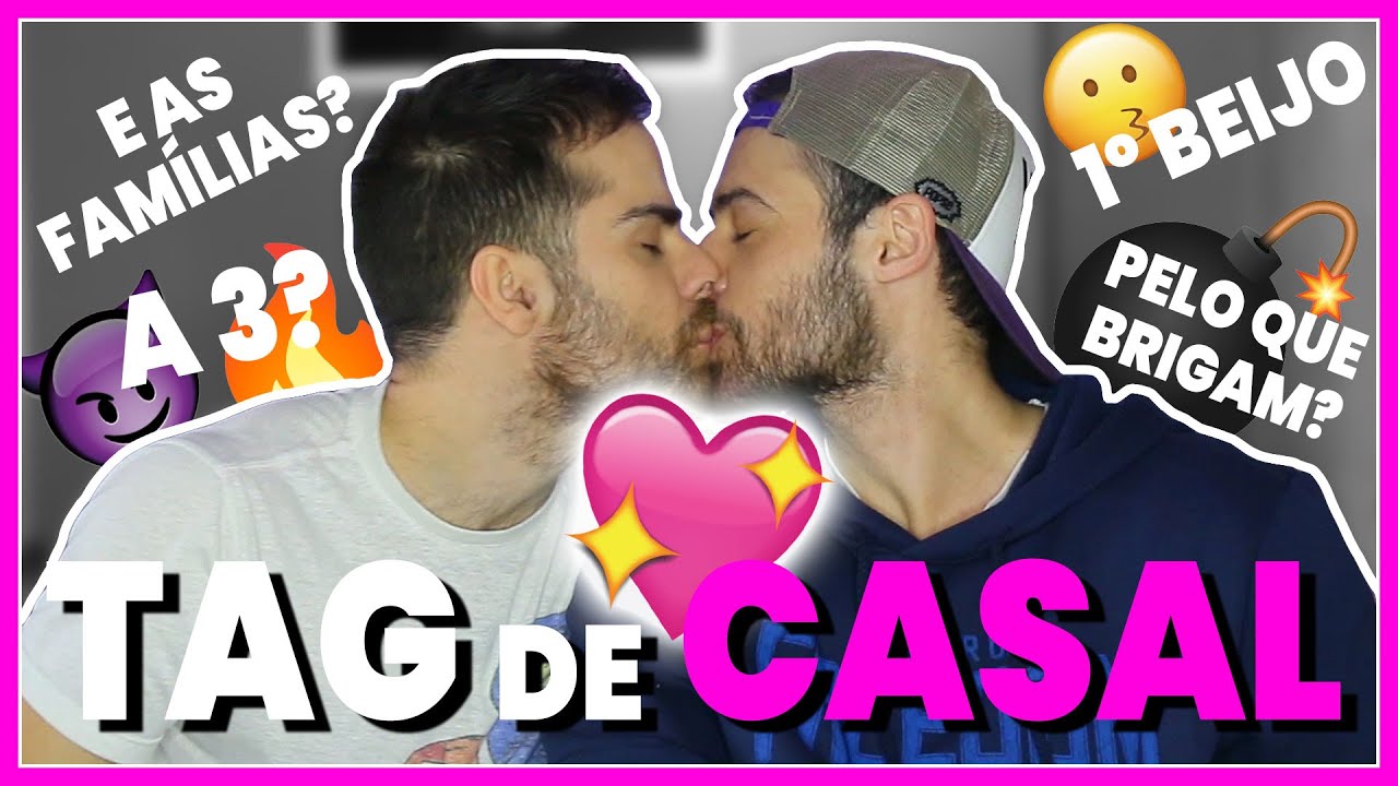 TAG de Casal: Pedro HMC e Popo Vaz | 1º beijo? Famílias? A 3? Pelo que brigam mais?  - Põe Na Roda