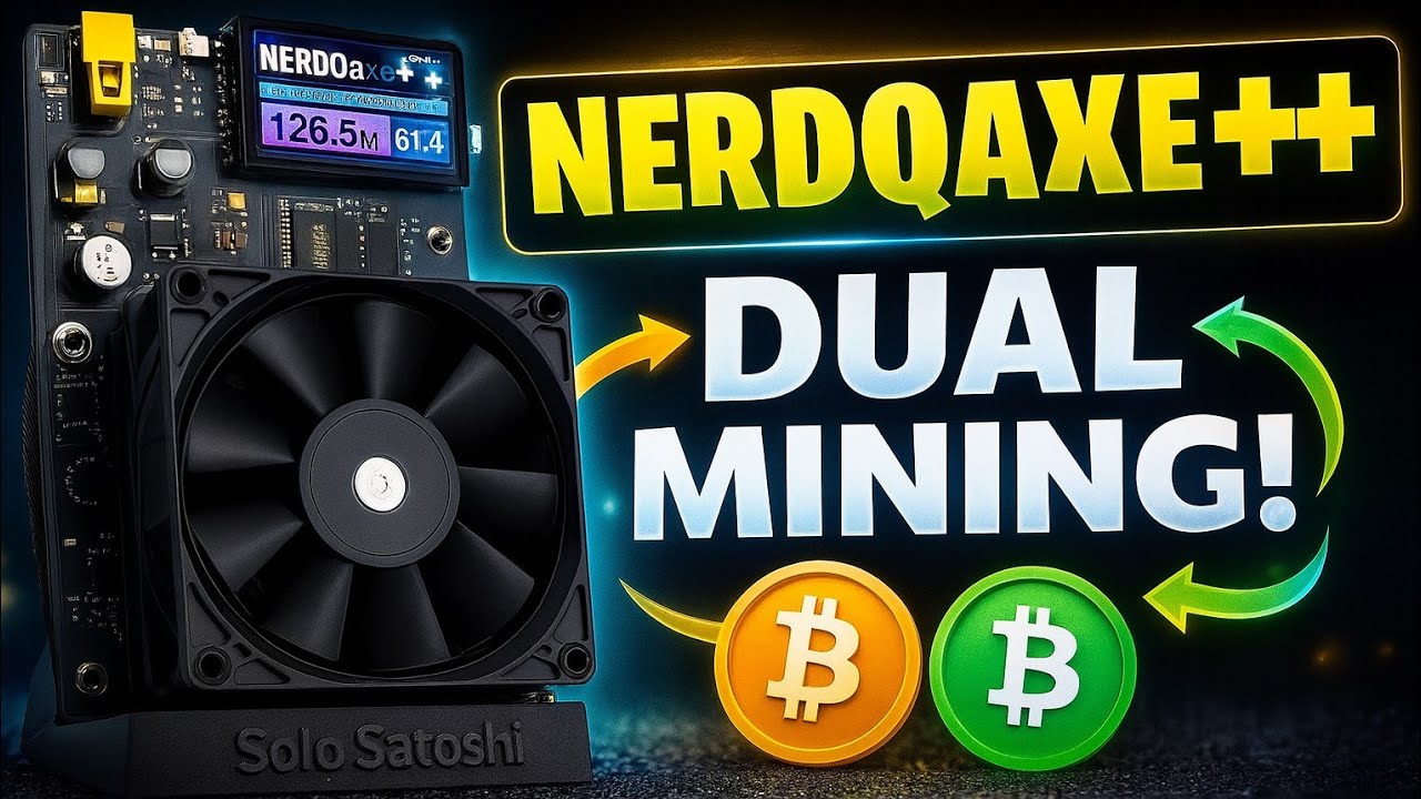 How To Enable DUAL MINING on Your NerdQaxe