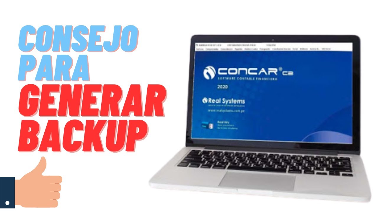 👍  CONSEJO PARA RESTAURAR UN BACKUP  👉 CONCAR 2023