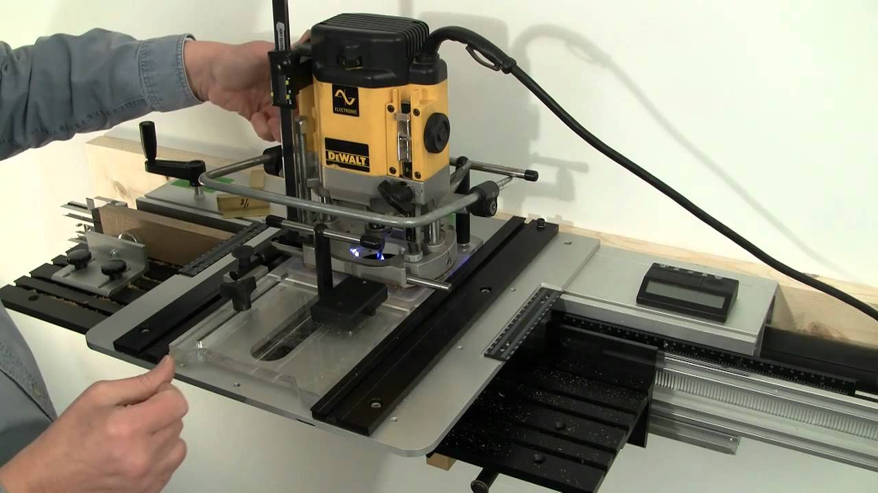 Precision Joinery with Router Boss