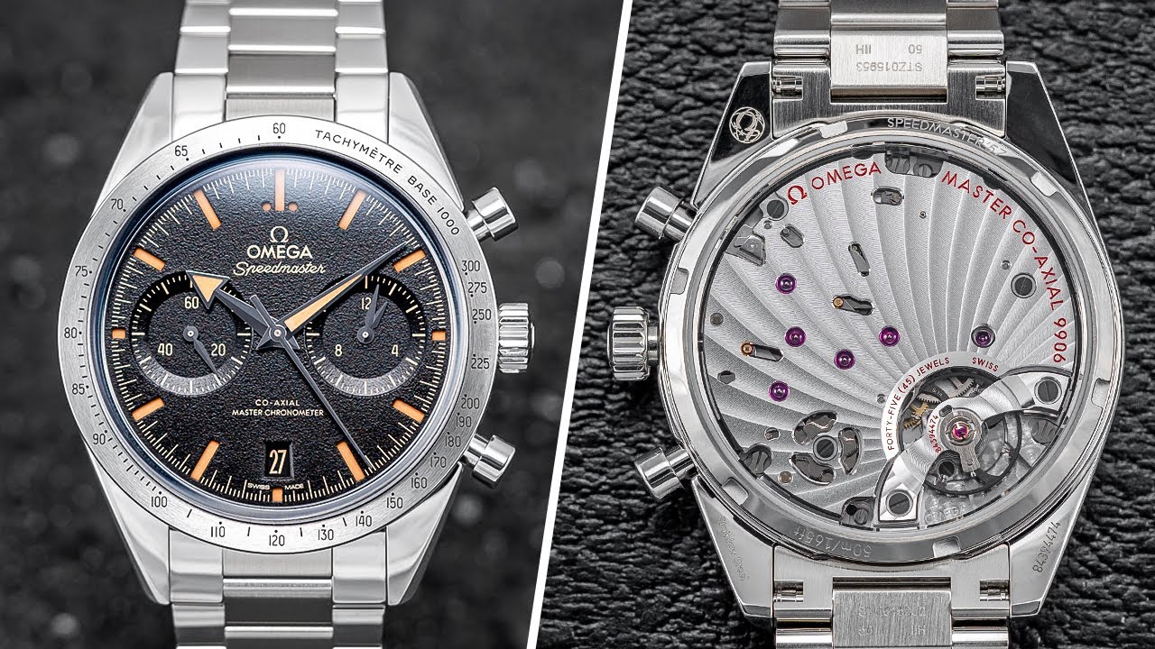 Самые недооценённые Speedmaster? Обзор OMEGA Speedmaster ‘57