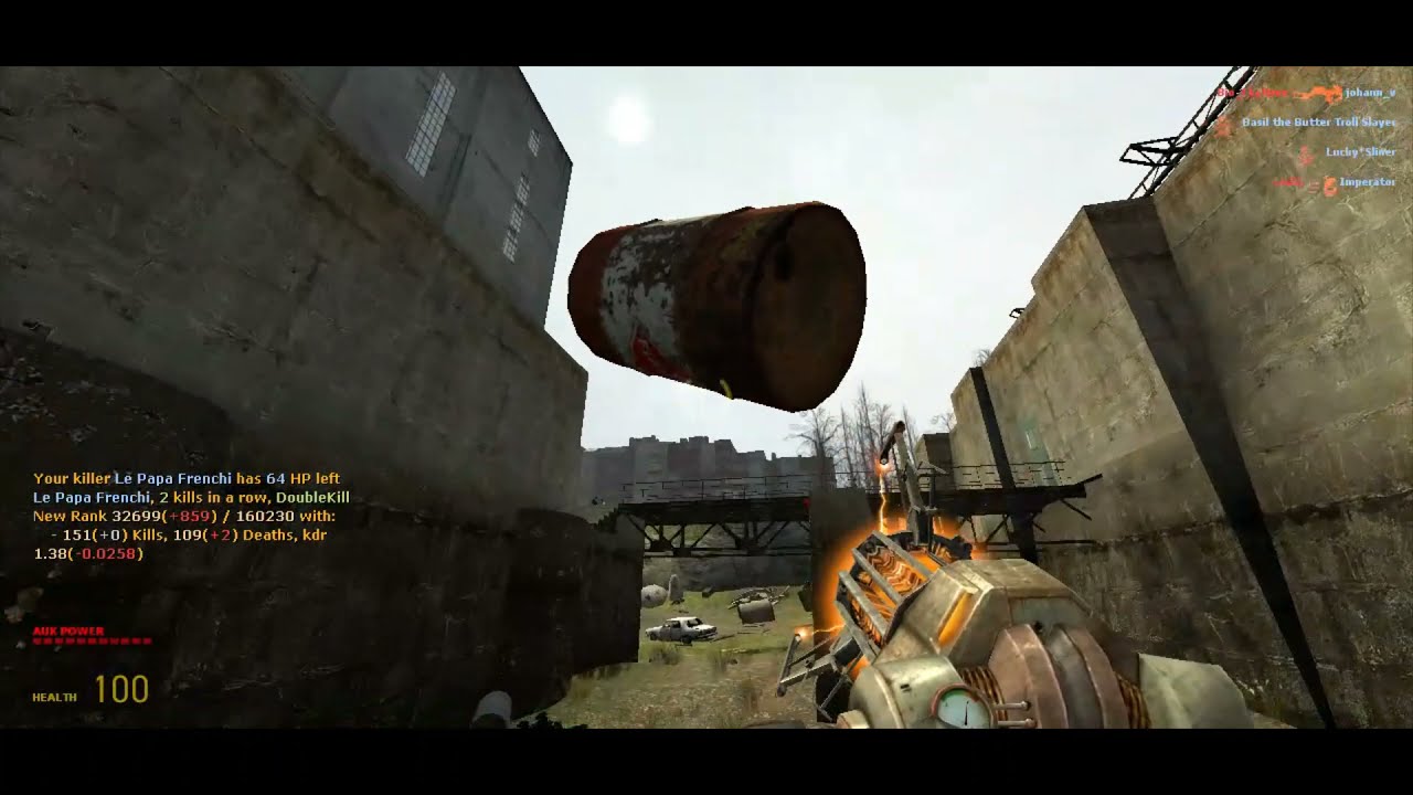 Trying the best-HL2DeathMatch