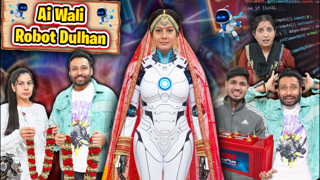 Ai Wali Robot Dulhan | BakLol Video