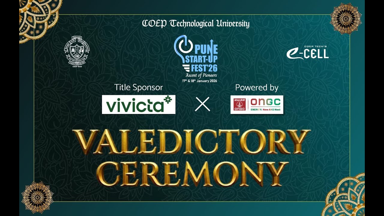 PUNE STARTUP FEST 2026