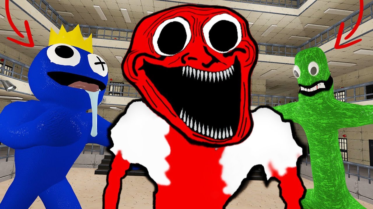 We Replaced Rainbow Friends with TROLLS! (Garry's Mod)