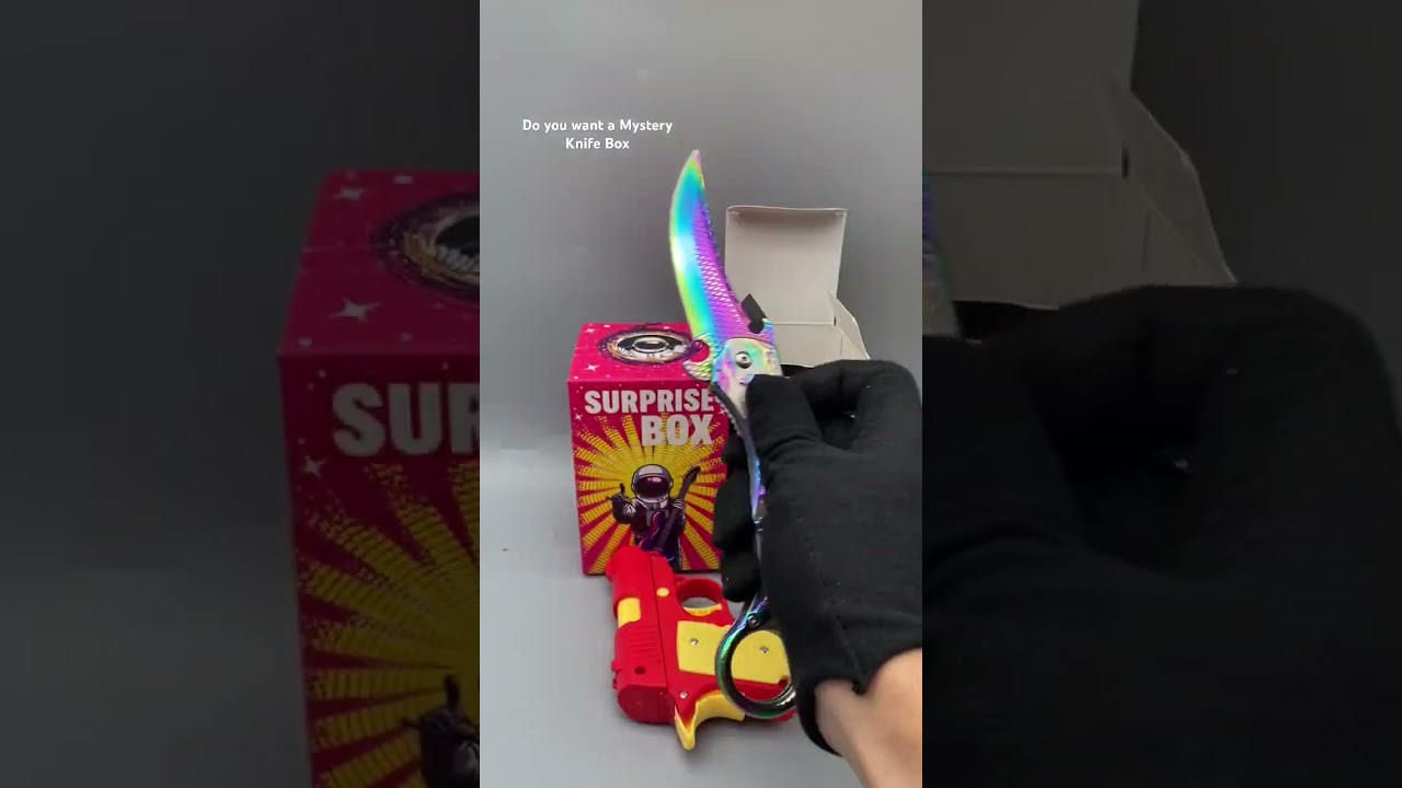 Do you want a Mystery Knife Box