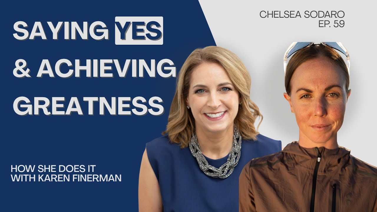 Ironman Champion Chelsea Sodaro On Saying “Yes” To Pushing Through Discomfort & Achieving Greatness