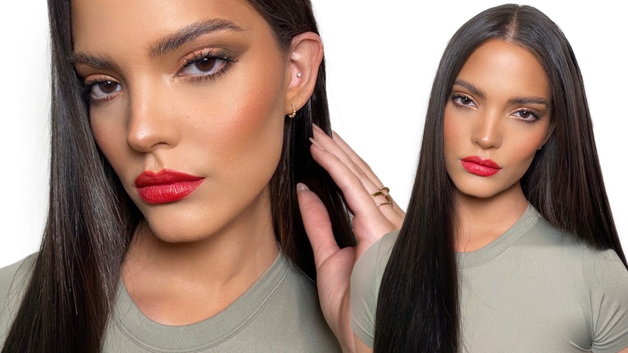 ARMANI BEAUTY GIVEAWAY + BRONZY MAKEUP TUTORIAL | ASH K HOLM