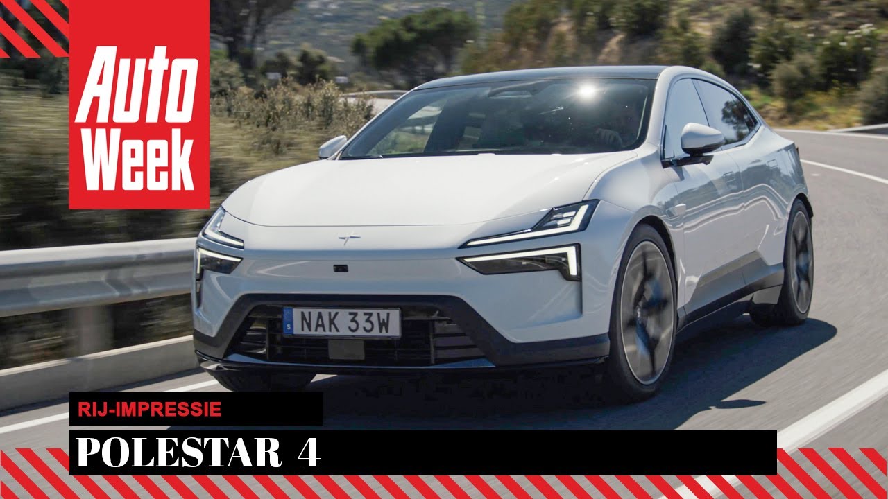 Polestar 4 - AutoWeek Review