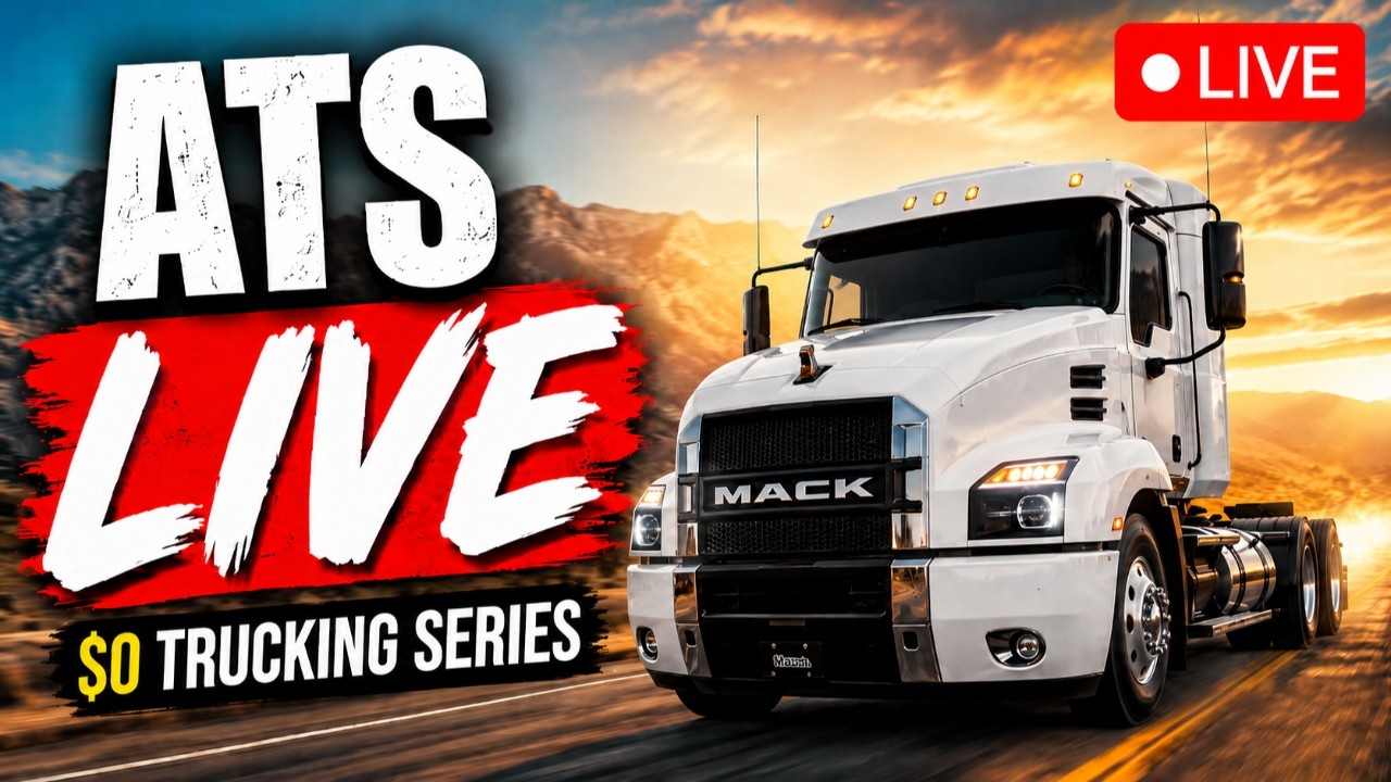 Building a Trucking Empire From the Ground Up | ATS *TEST STREAM*