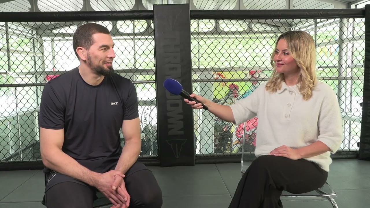 Kampfsport - MMA-Stars in München auf Promo-Tour