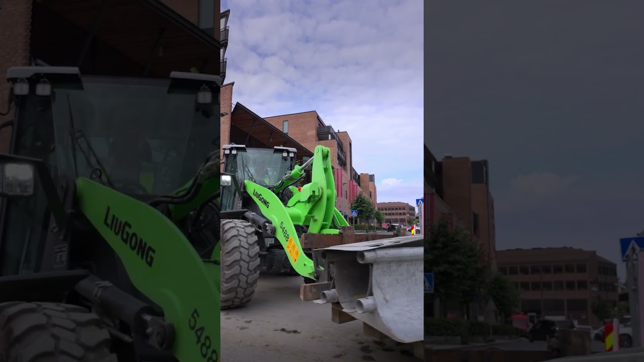 LiuGong 820TE Electric Wheel Loader