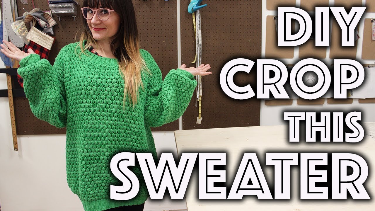 How to Hem A Sweater | Sew Anastasia