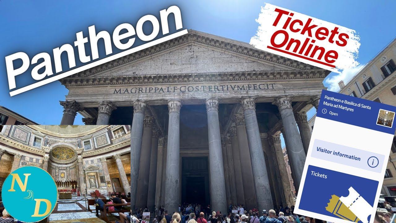 Don’t Get Stuck! Easy Steps to Book Pantheon Tickets