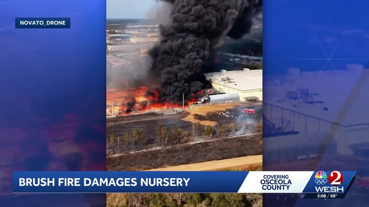 Osceola County nursery hit by fire twice in 3 years