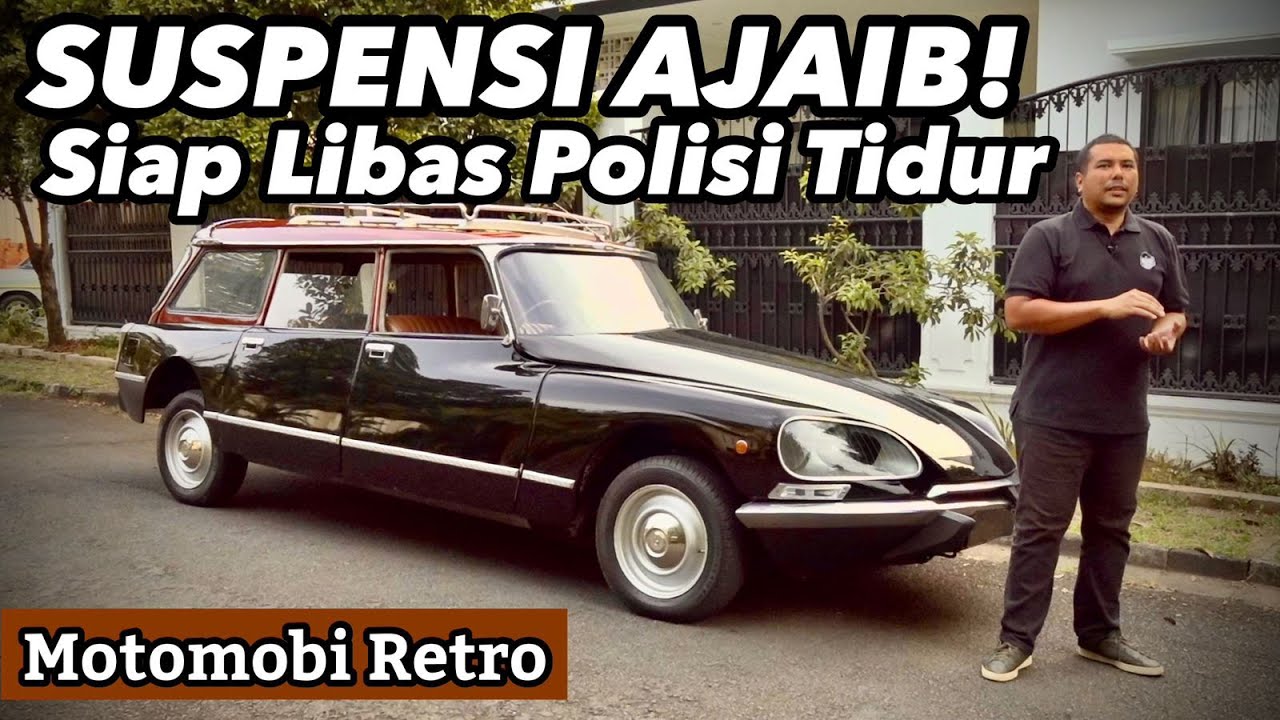 CITROEN DS Polisi Tidur Serasa Menghilang | Motomobi Retro