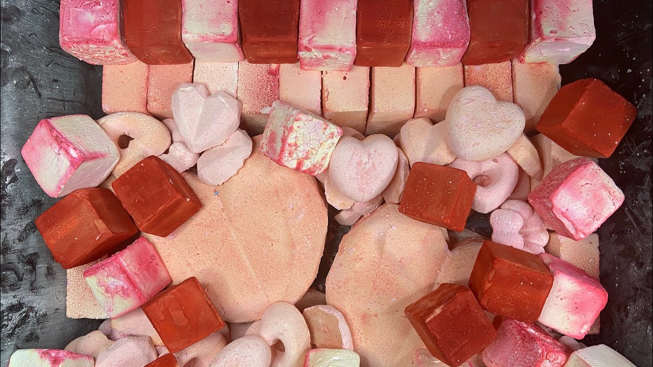 Valentine’s Day Series Finale 6/6 || Gym Chalk Medley || Oddly Satisfying || Sleep Aid || ASMR