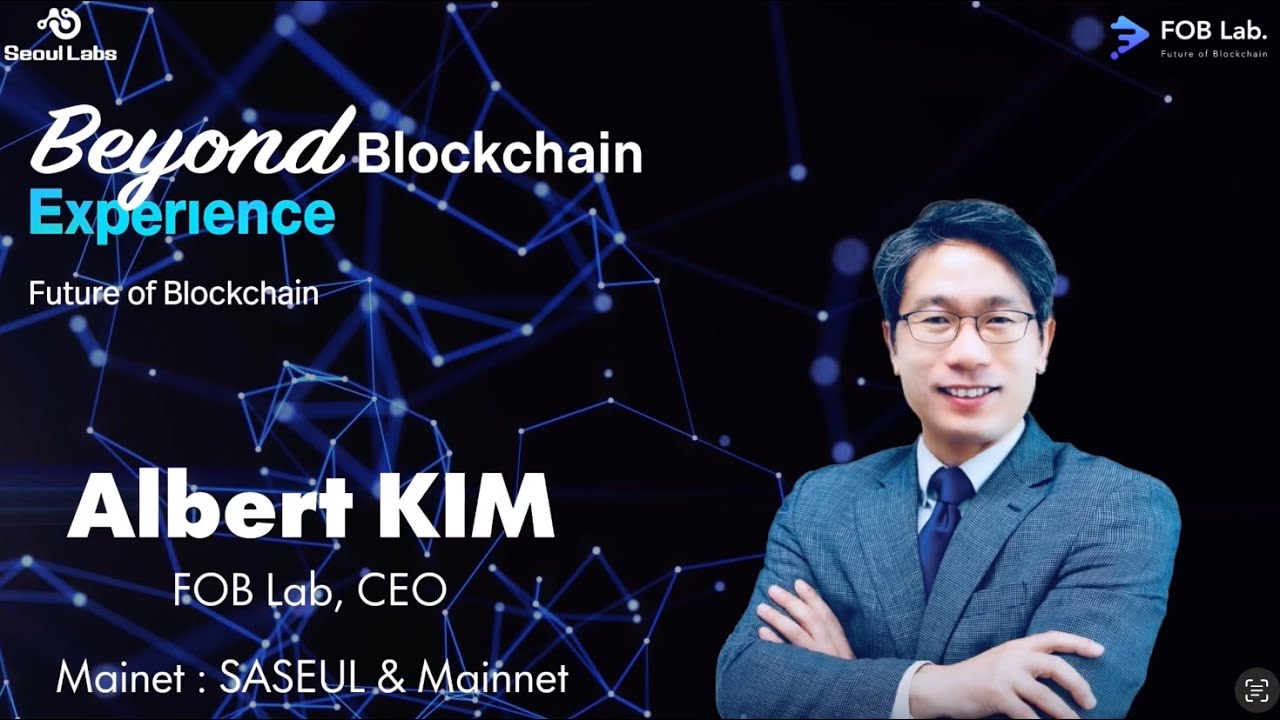 FOB Lab's CEO Albert Kim Unveils Xphere at Blockchain Conference