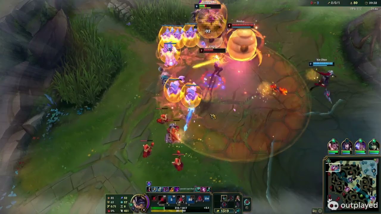 League of Legends - Rumble vs Galio Top - Masters Scrim - 7/10