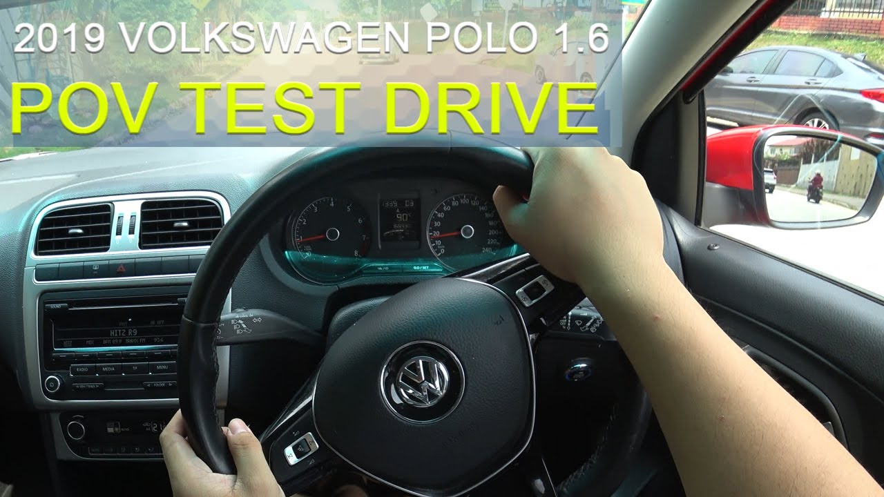Part 2 | 2019 Volkswagen Polo 1.6 | Malaysia #POV [Test Drive]