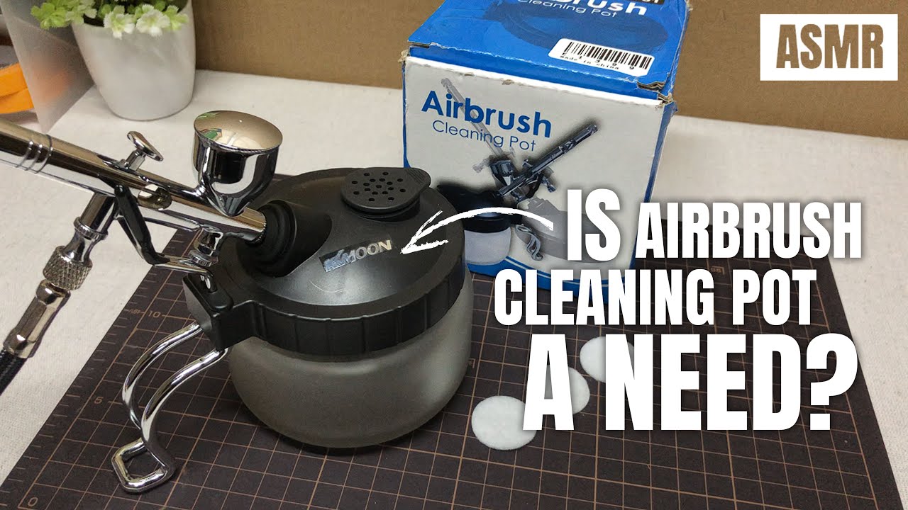[GUNPLA TOOLS] Is an Airbrush Cleaning Pot is a need? Here's my opinion | KKmoon Cleaning Pot Review