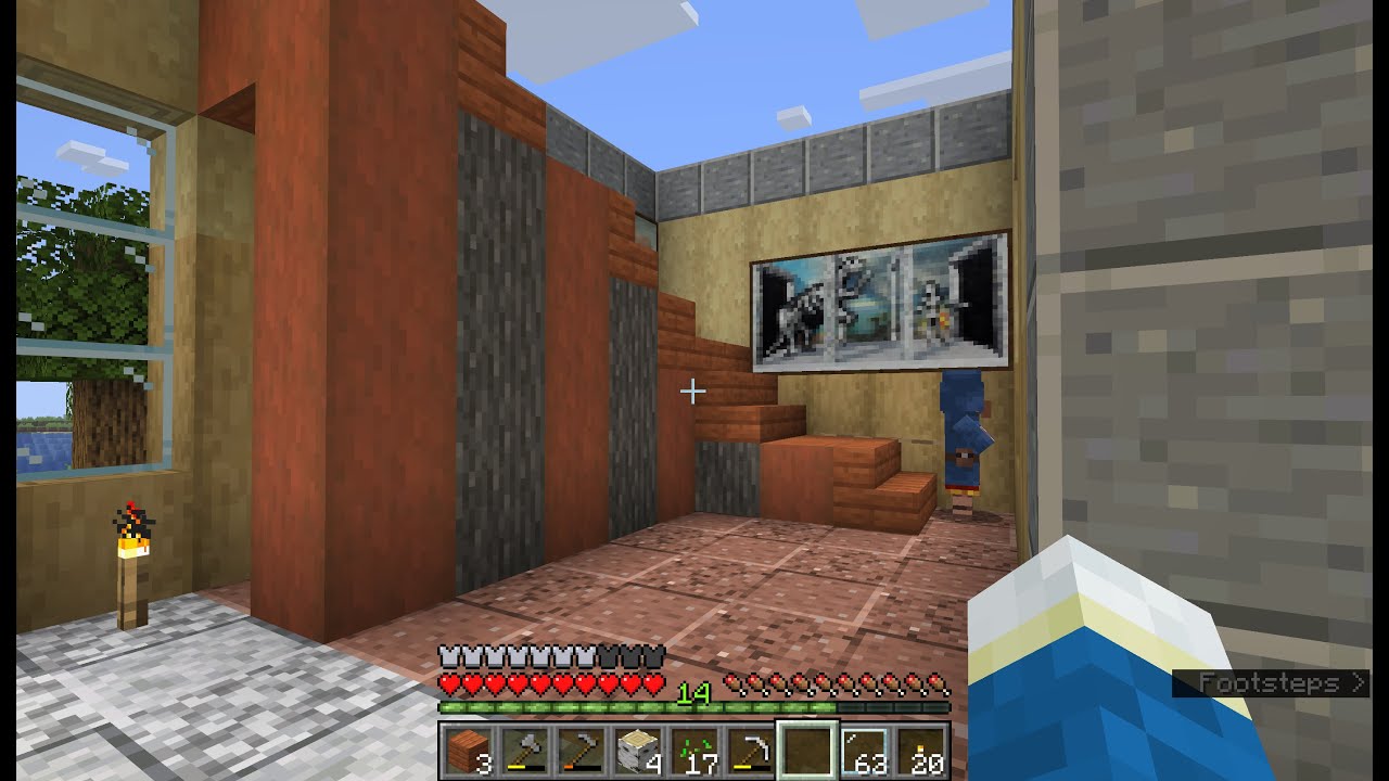 Puttin up the walls!