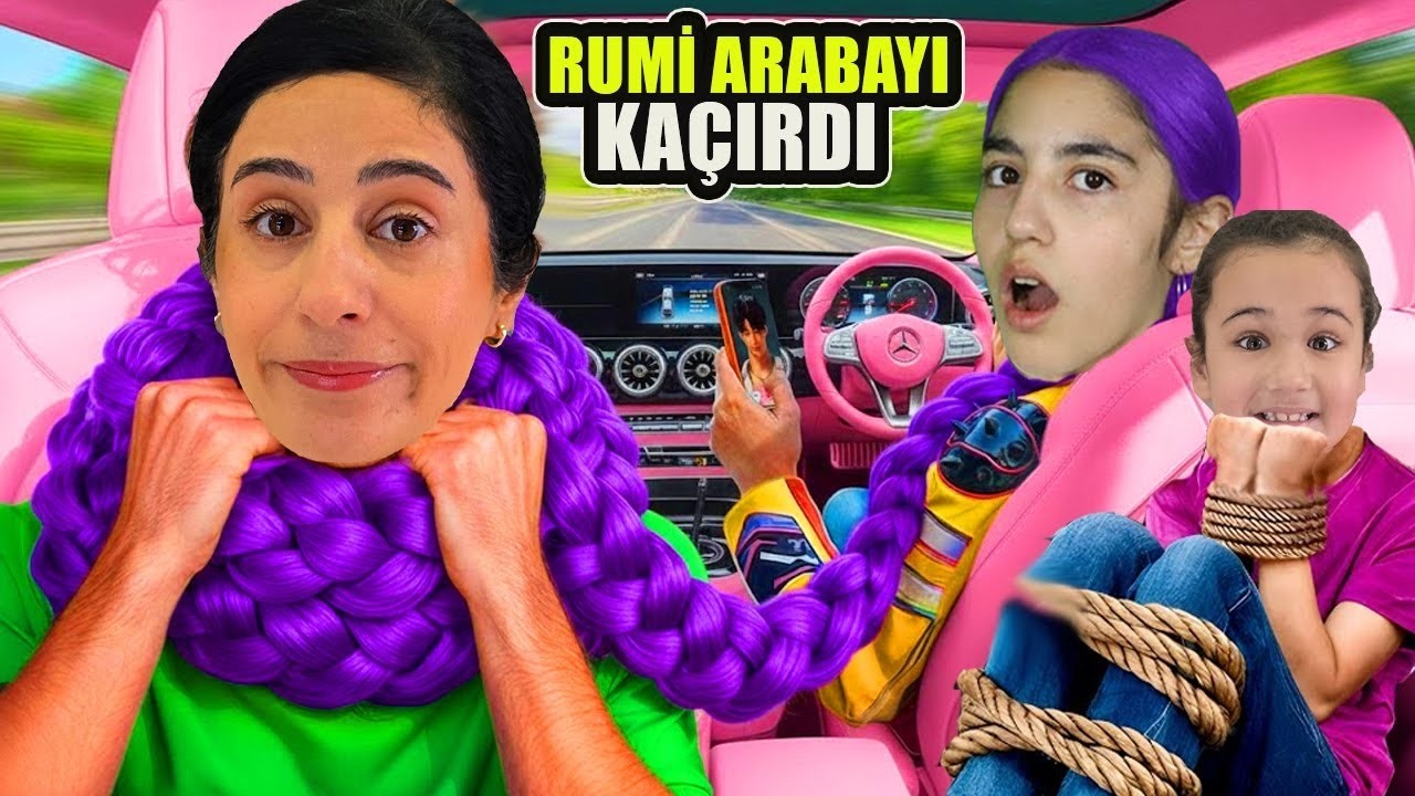 RUMİ ARABAMIZI KAÇIRDI ESRA ve NİL KAYIP! RUMİ’DEN BÜYÜK PLAN!‪@esraaydinyt‬