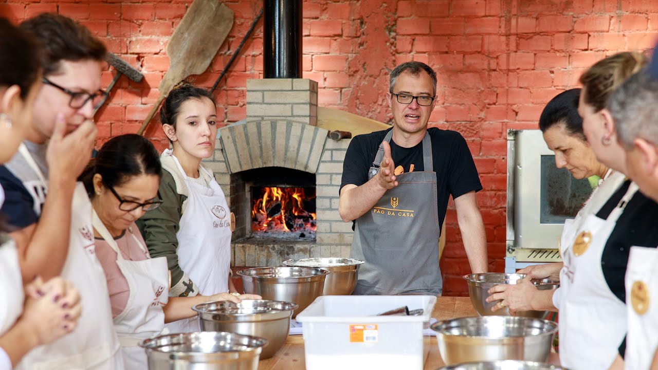 Curso de Panifica&ccedil;&atilde;o Artesanal P&atilde;o da Casa