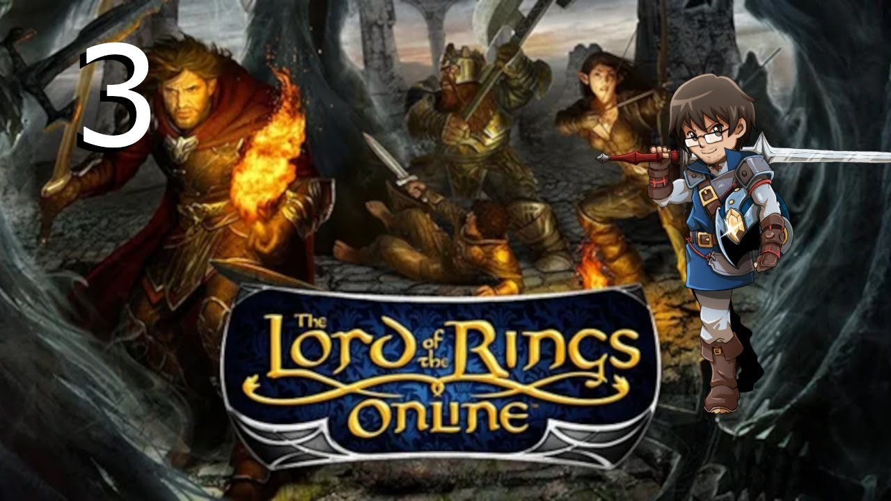 The Lord of the Rings Online [3/4] - First Time Hunter Learning To Be a Ring Lord