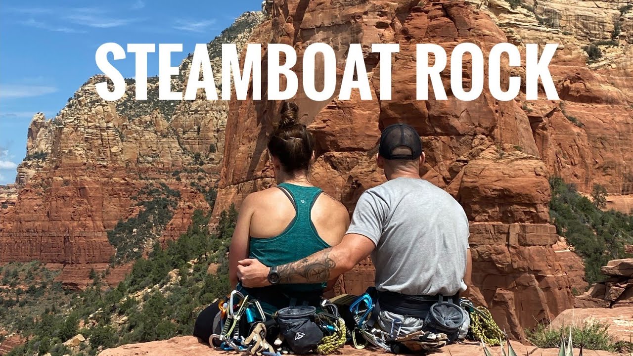 Climbing Steamboat Rock (Submarine Rock) - Sedona Arizona