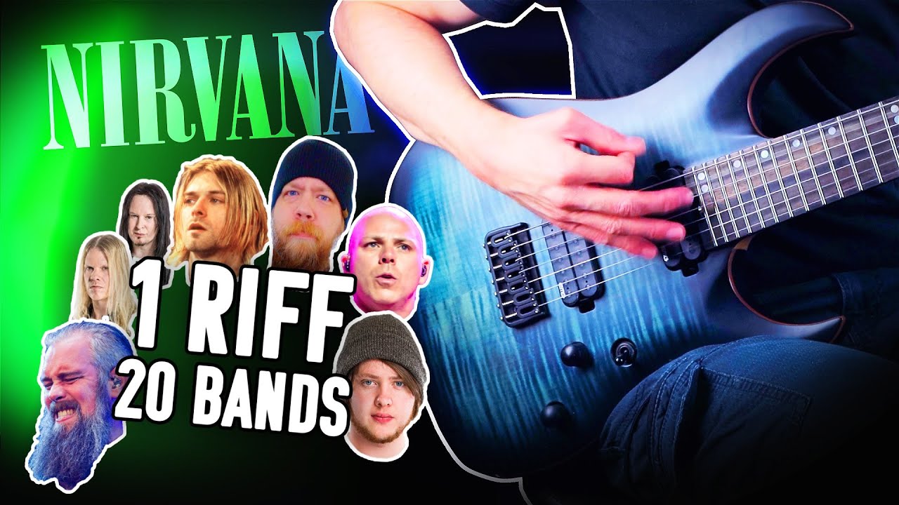 1 Riff 20 Bands - Smells Like Teen Spirit!