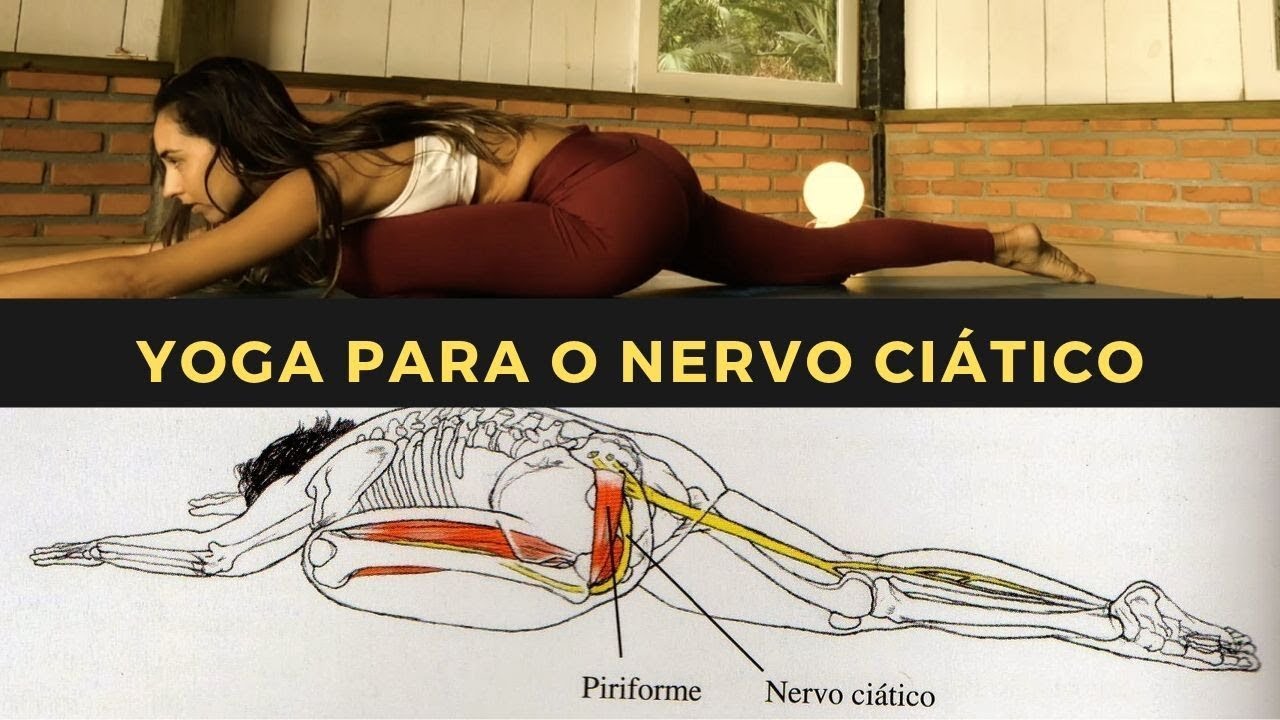 Nervo Ciático - Posturas de Yoga para aliviar a dor