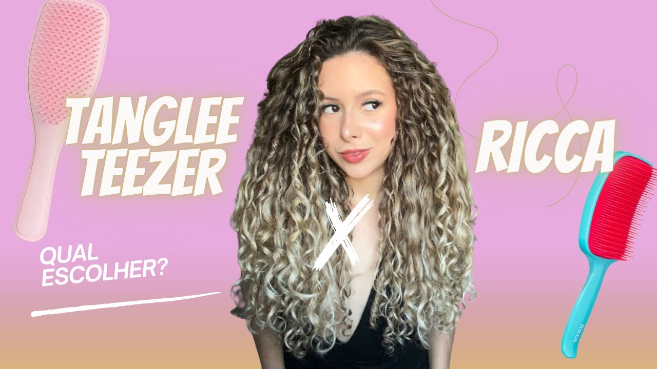 TANGLE TEEZER X RICCA Qual escolher? Realmente São Escovas Parecidas?