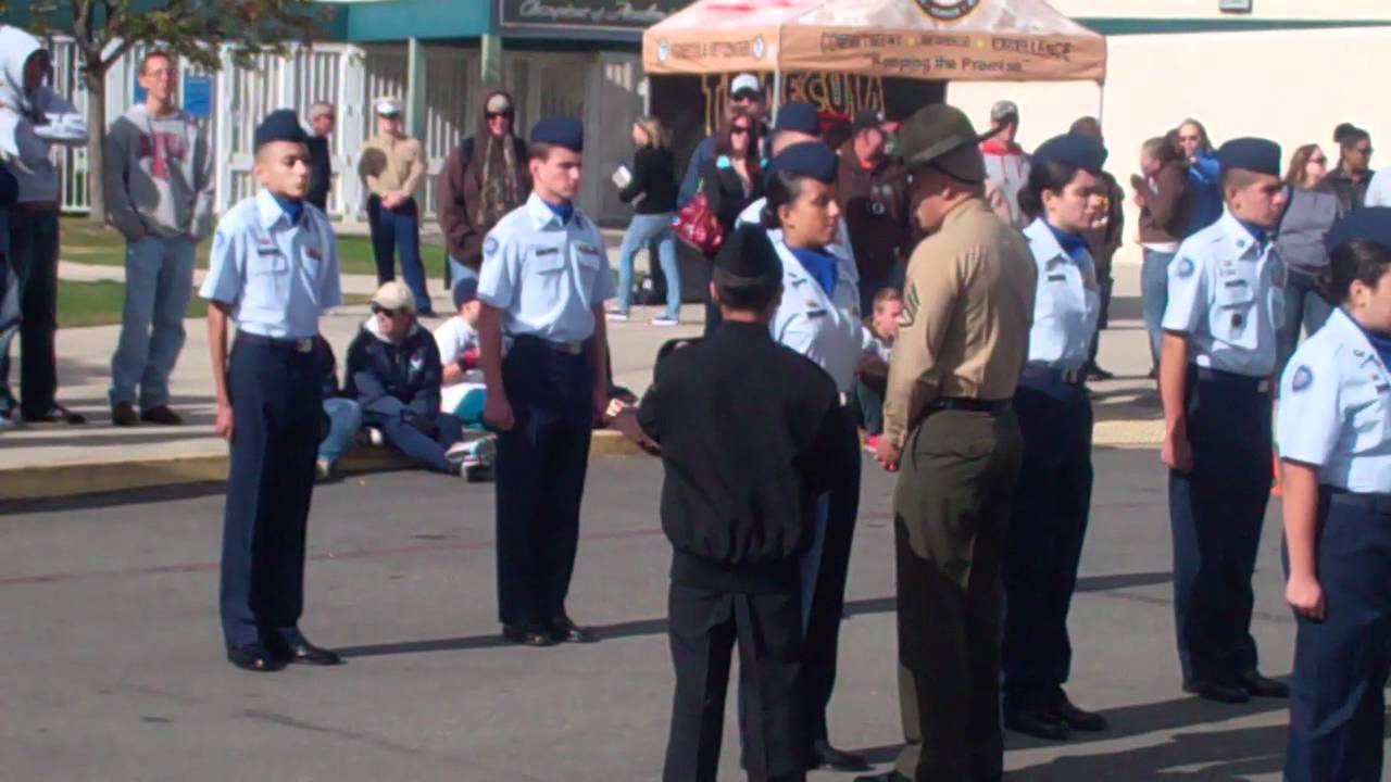 Chaparral Drill Competition: 10 Man Unarmed Inspection