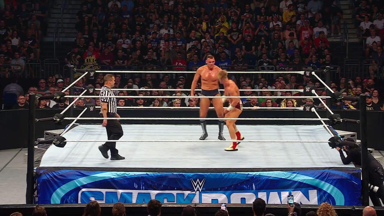 Gunther vs Ilja Dragunov (2/2): SmackDown Dark, Aug. 30, 2024